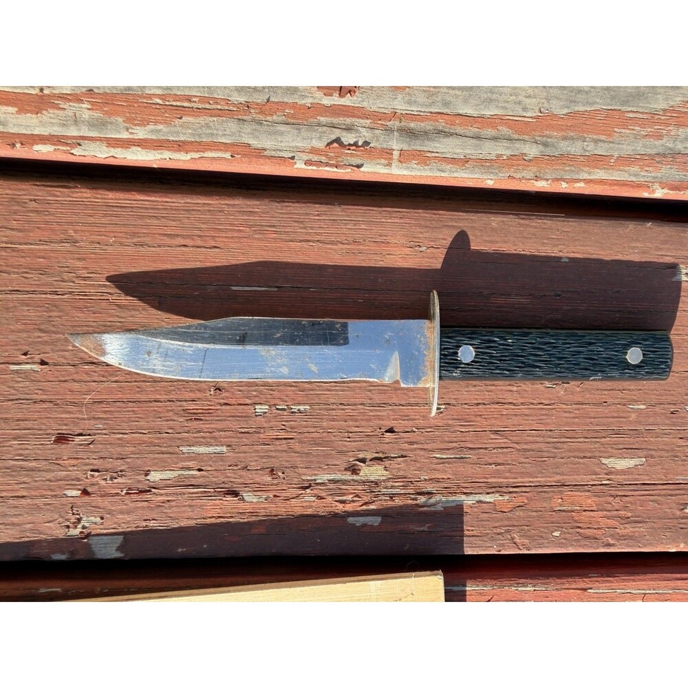 Vintage Imperial Providence, Rhode Island, Usa, Fix Blade Hunting Knife